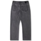 CRUX DENIM PANT // WASHED GREY