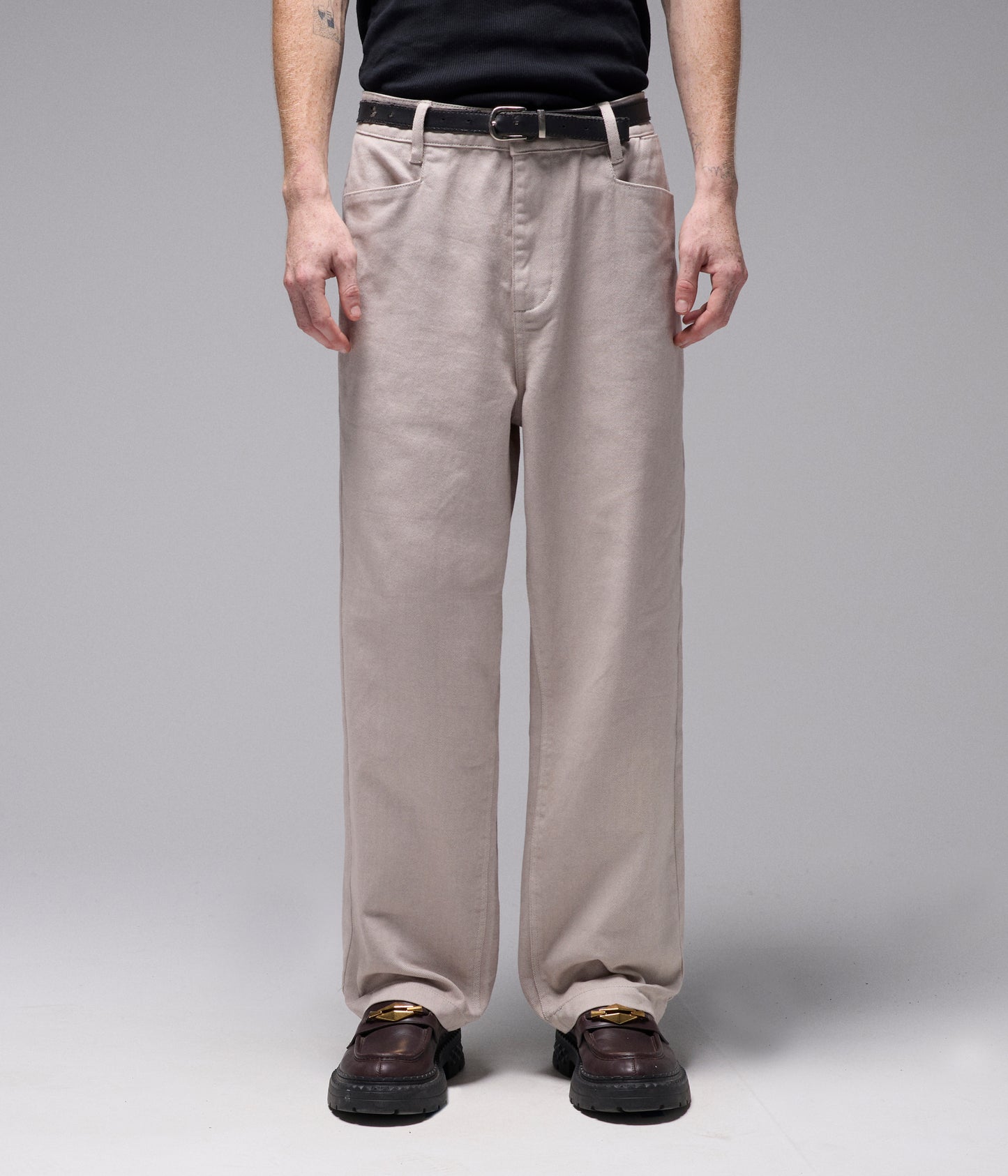 AG DENIM PANT // TAUPE