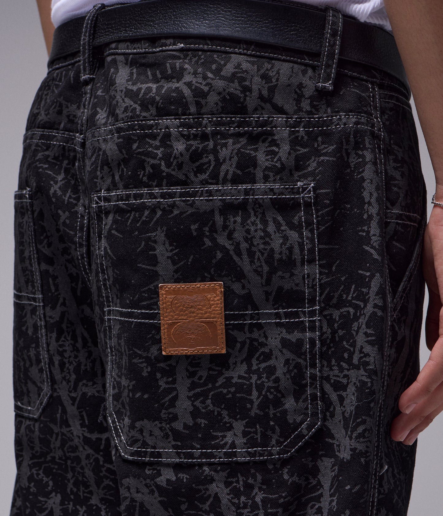 DISTEND PANT // TURMOIL BLACK