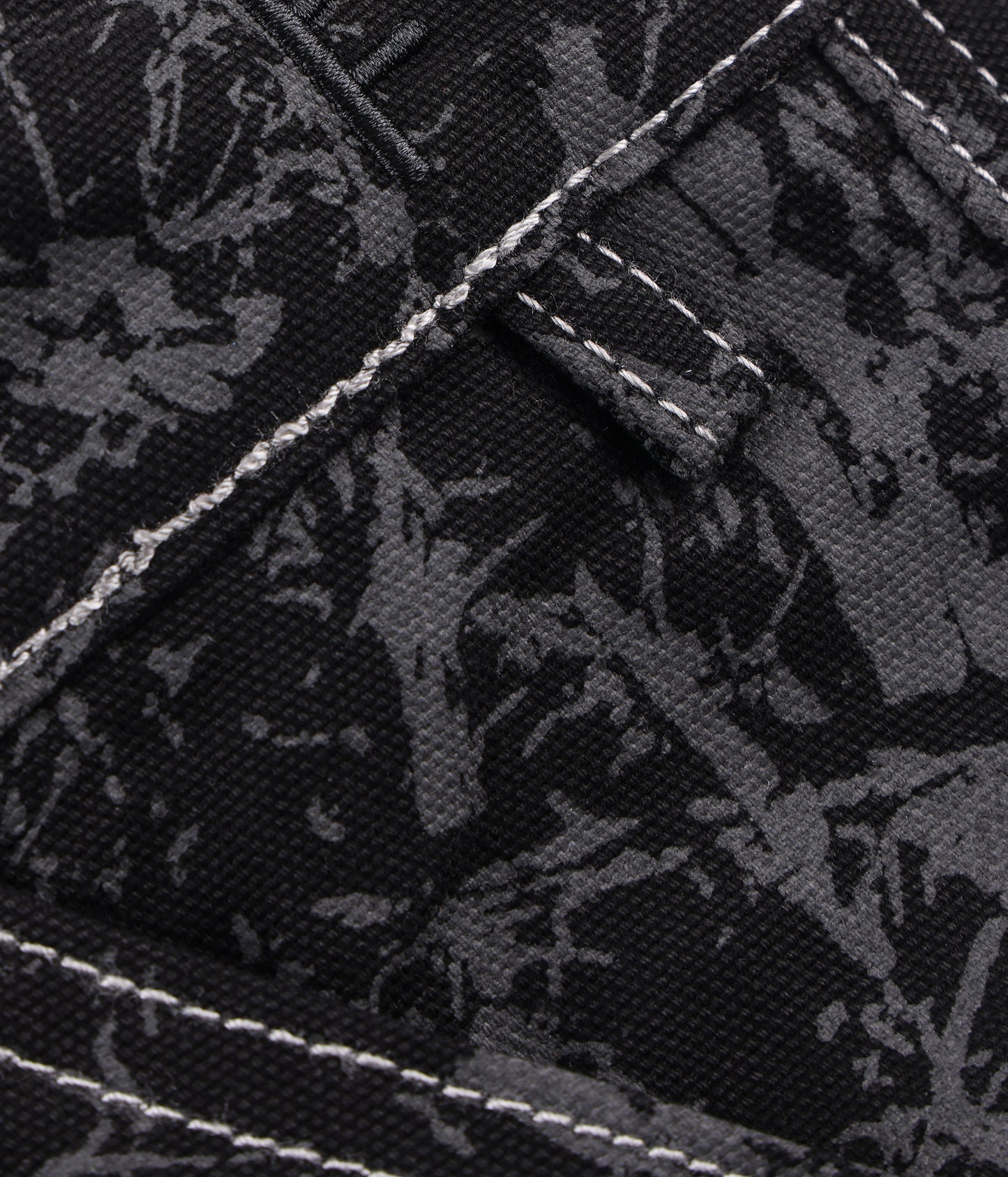 DISTEND PANT // TURMOIL BLACK