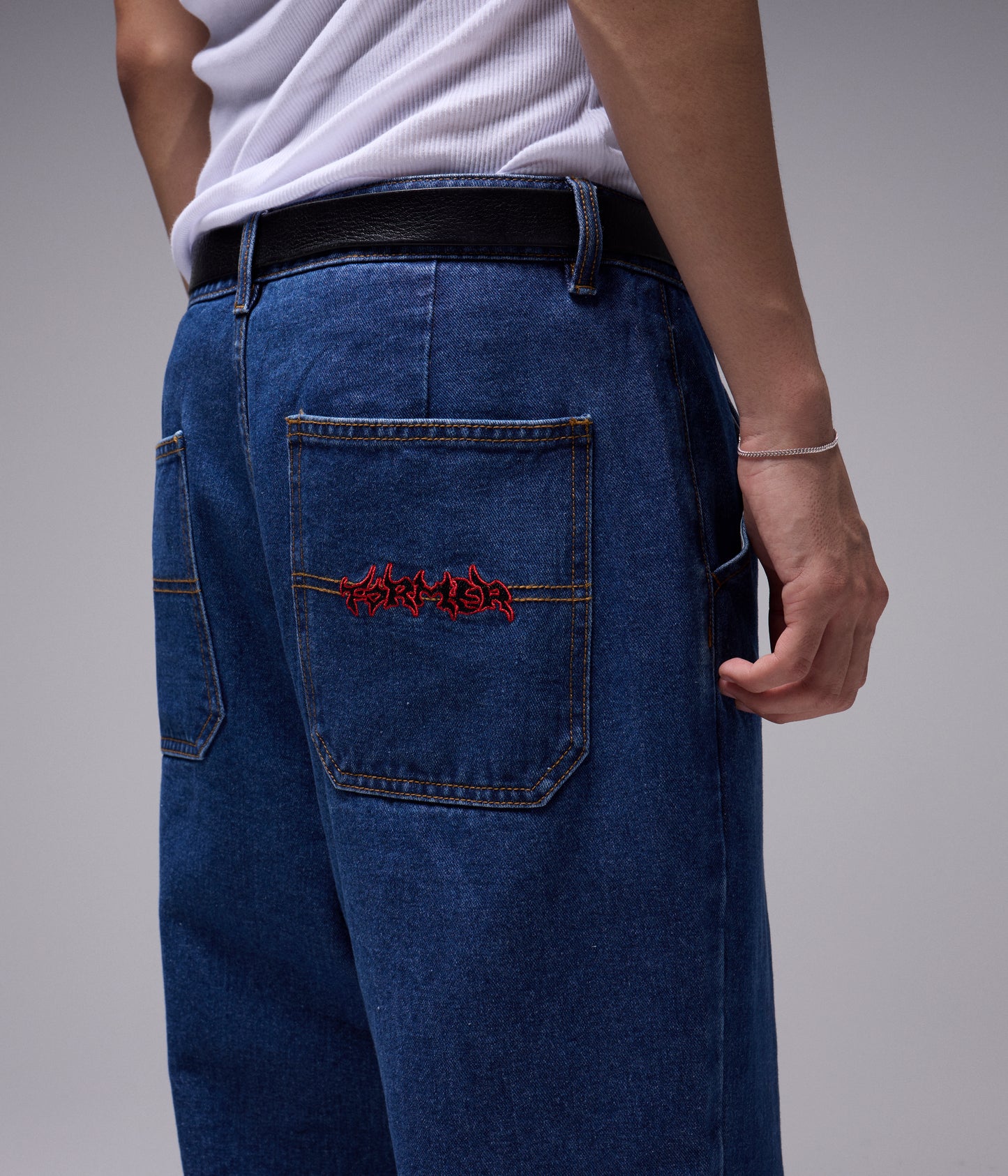 REYNOLDS DENIM PANT // PROSCRIPTION DARK BLUE