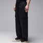 PRAYER CARGO PANT // BLACK