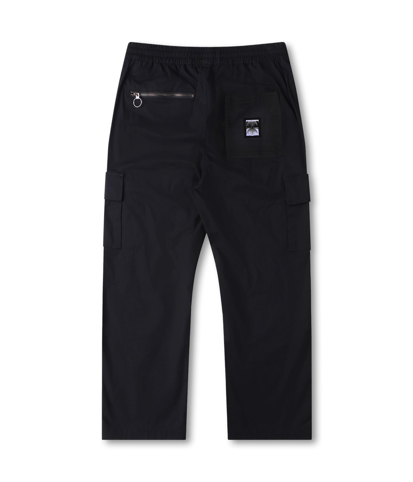 PRAYER CARGO PANT // BLACK