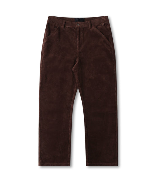 DISTEND CORD PANT // CHOC