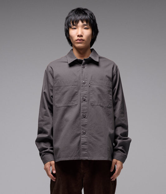 LEGACY LS OVERSHIRT // PEPPER