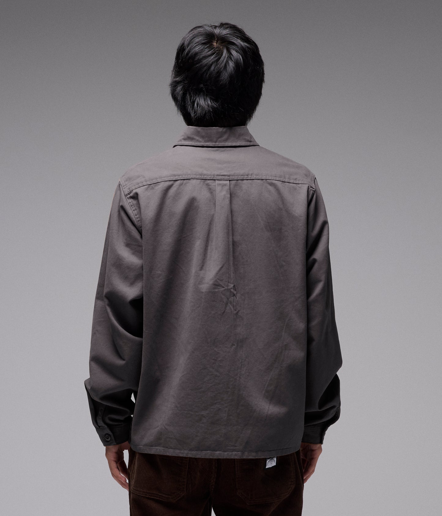 LEGACY LS OVERSHIRT // PEPPER