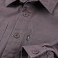 LEGACY LS OVERSHIRT // PEPPER