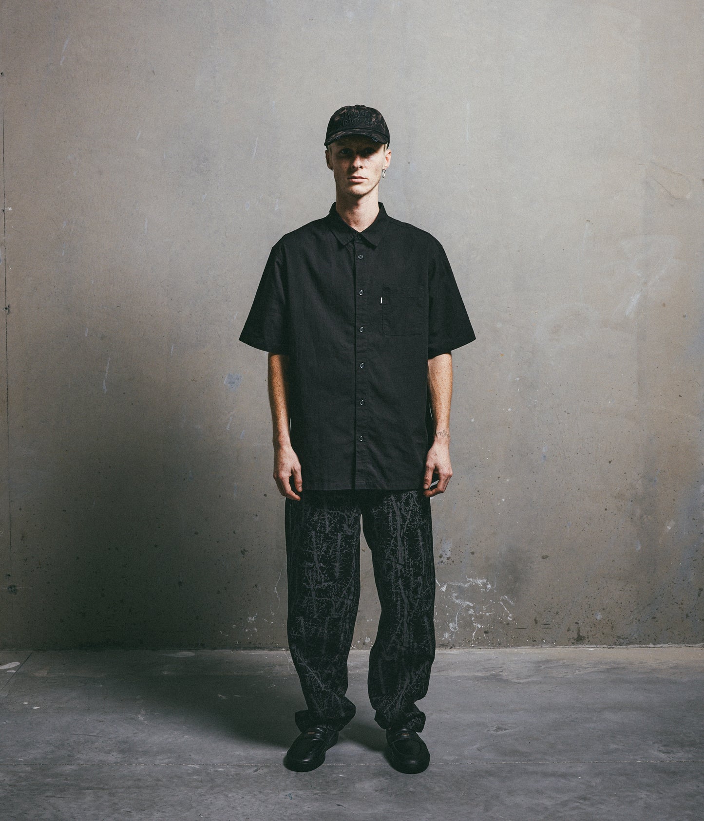 LEGACY SS SHIRT // BLACK