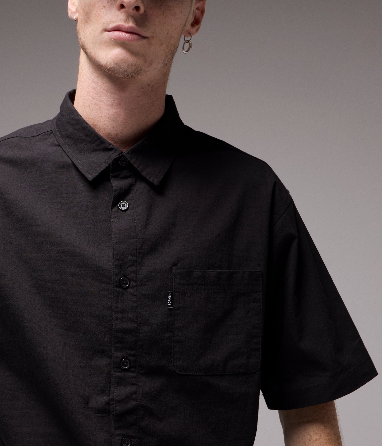 LEGACY SS SHIRT // BLACK