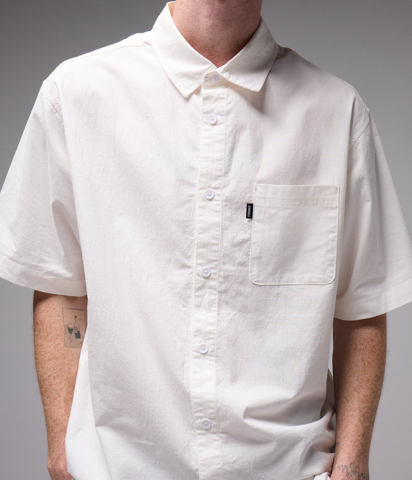 LEGACY SS SHIRT // BONE