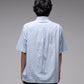 VIVIAN CHECK SS SHIRT // BLUE