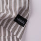 REYNOLDS STRIPE SS SHIRT // CHOC