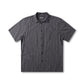 REYNOLDS STRIPE SS SHIRT // MIDNIGHT