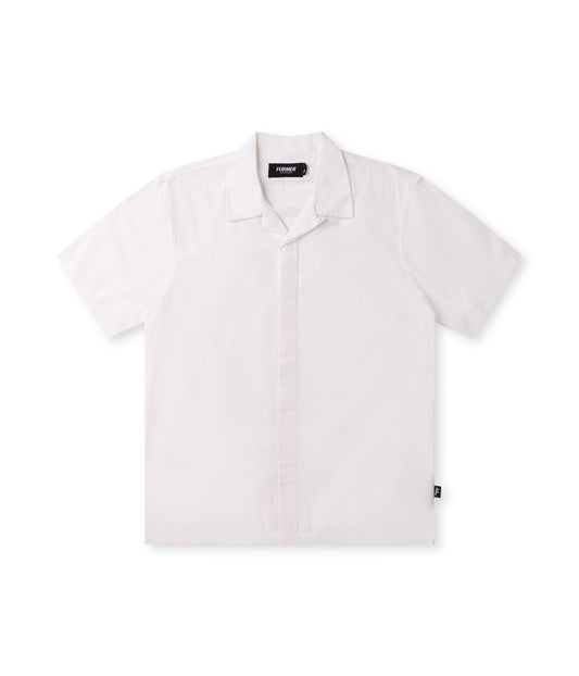 MARILYN AG SS SHIRT // WHITE