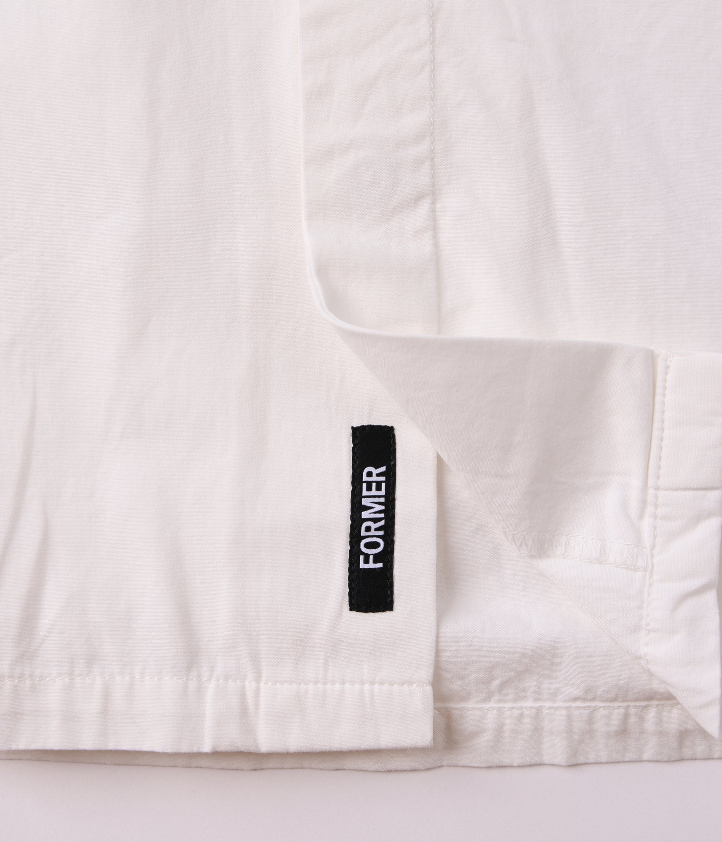 MARILYN AG SS SHIRT // WHITE