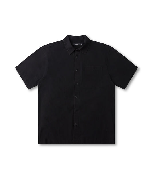 VIVIAN SHUNNING SS SHIRT // WASHED BLACK