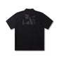 VIVIAN SHUNNING SS SHIRT // WASHED BLACK