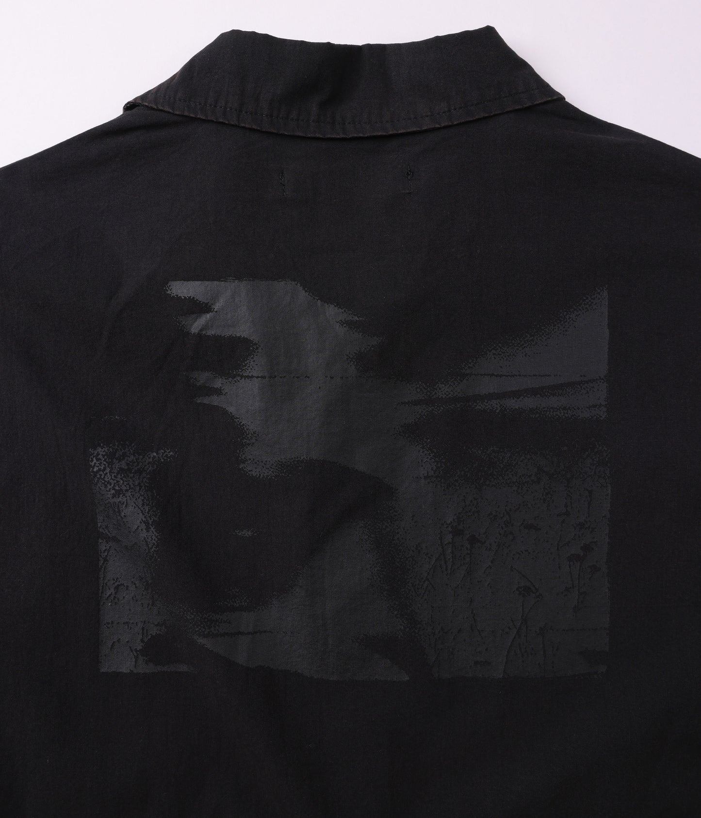 VIVIAN SHUNNING SS SHIRT // WASHED BLACK