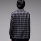 VIVIAN FLANNEL LS SHIRT // BLACK