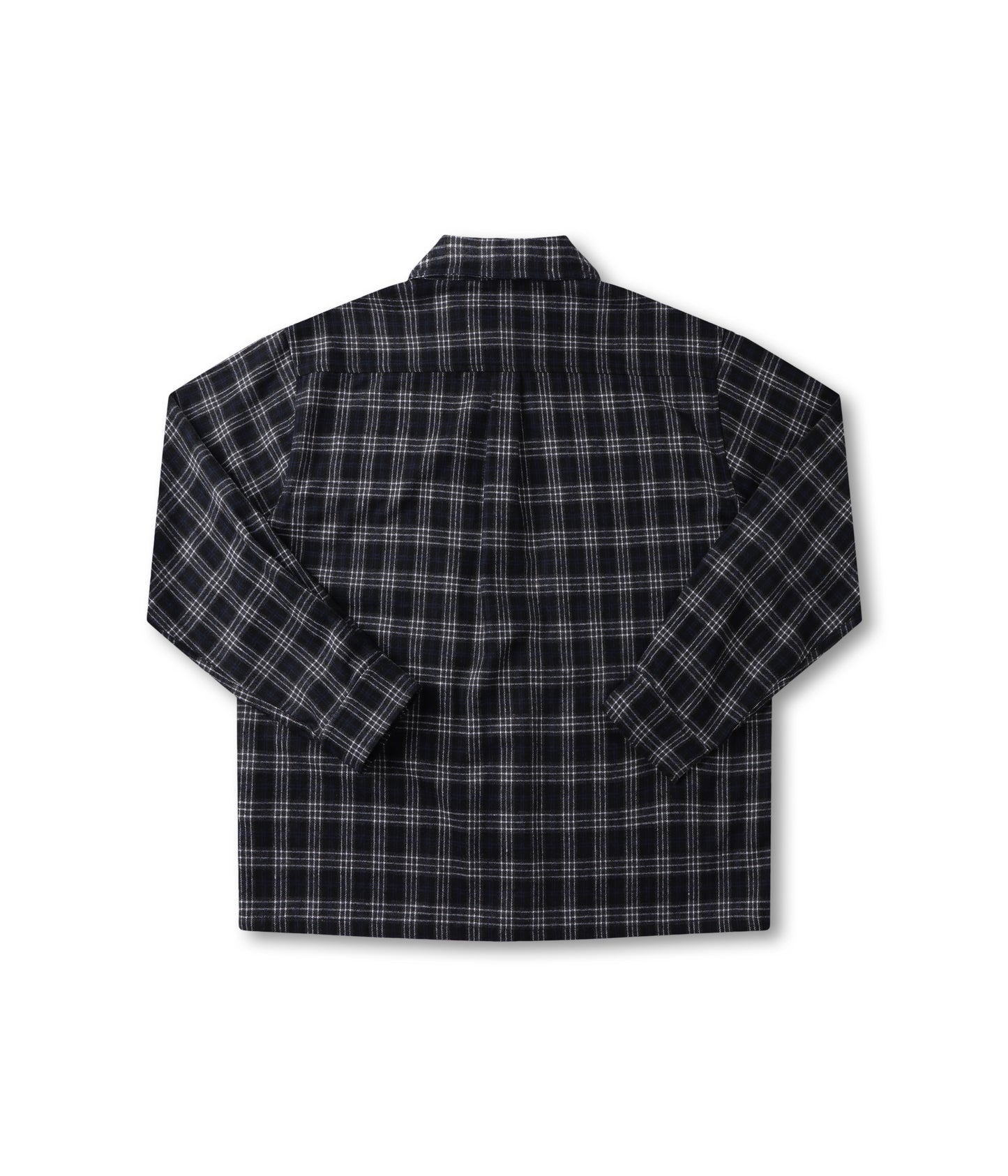 VIVIAN FLANNEL LS SHIRT // BLACK