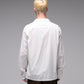 MARILYN AG LS SHIRT // WHITE