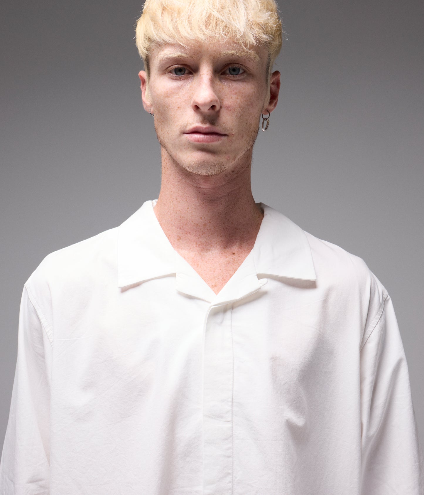 MARILYN AG LS SHIRT // WHITE