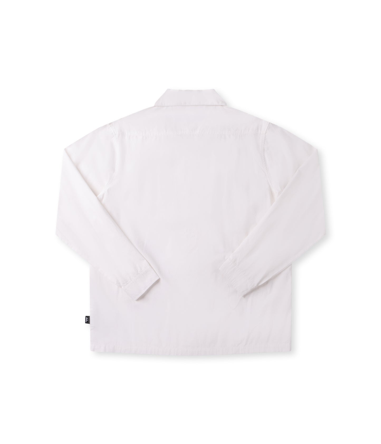 MARILYN AG LS SHIRT // WHITE