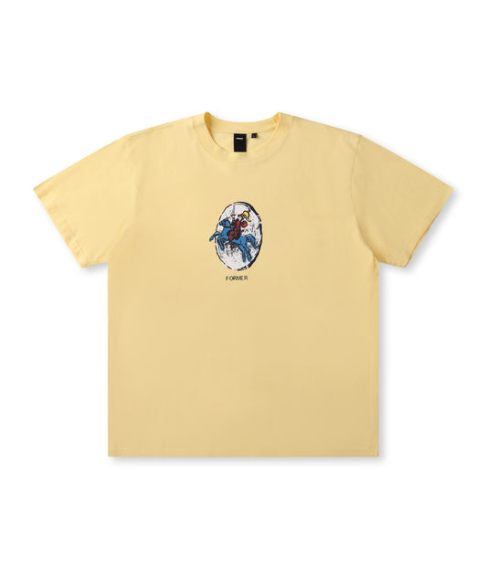 PARLIAMENT T-SHIRT // WASHED FLAX