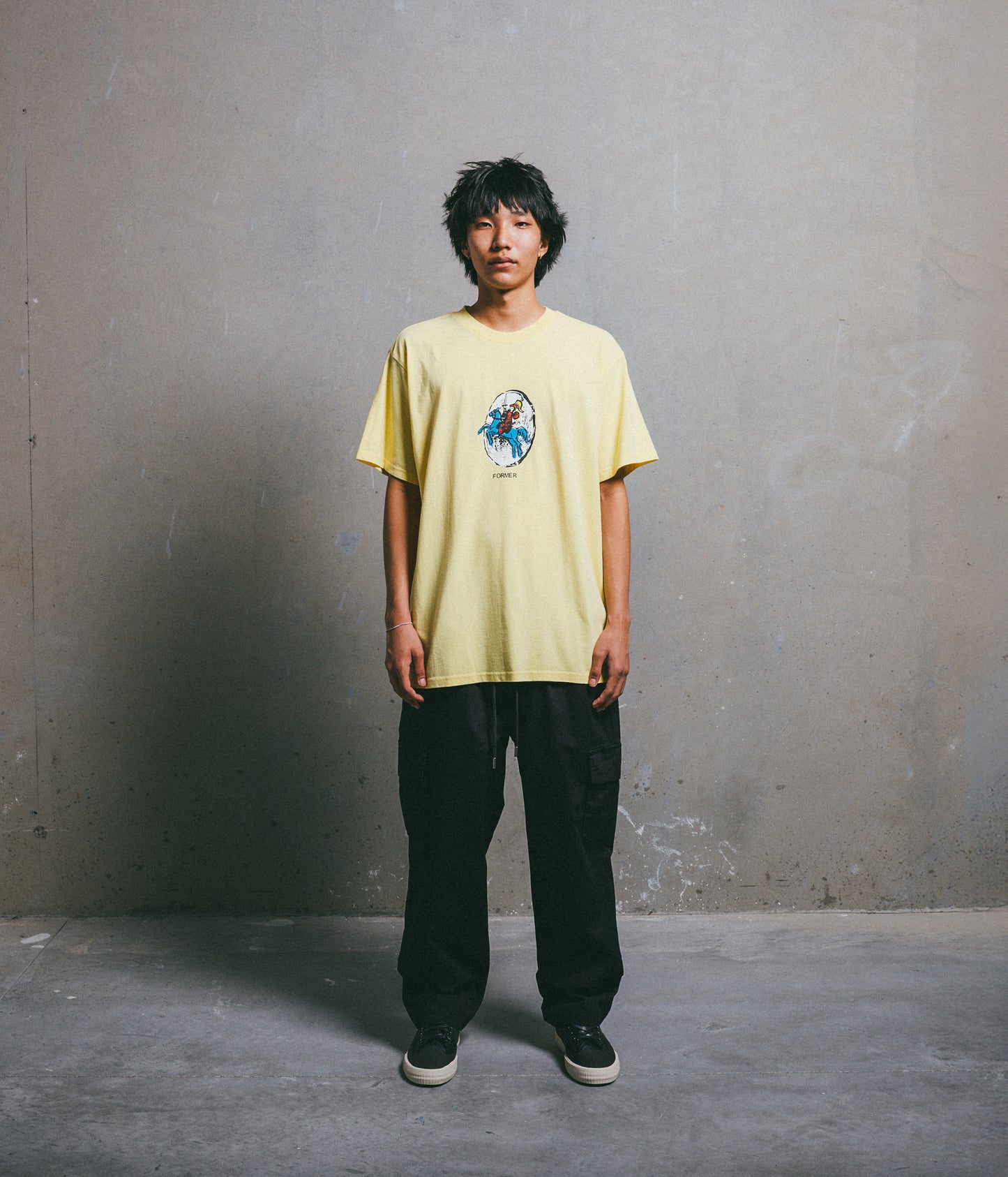 PARLIAMENT T-SHIRT // WASHED FLAX