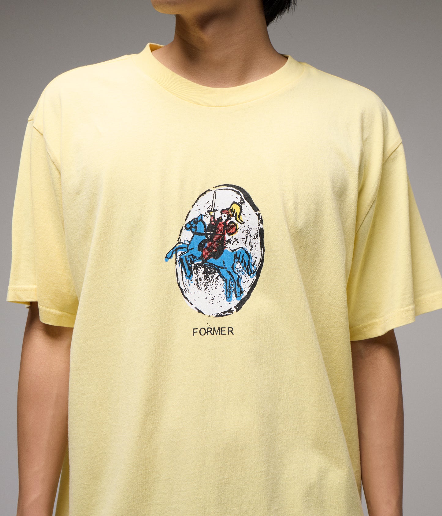 PARLIAMENT T-SHIRT // WASHED FLAX