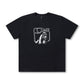 COOPERATION T-SHIRT // BLACK