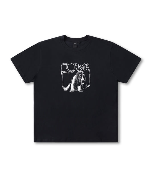 COOPERATION T-SHIRT // BLACK