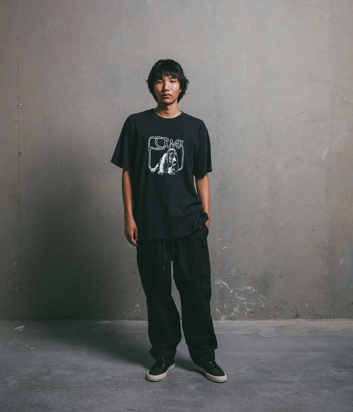 COOPERATION T-SHIRT // BLACK