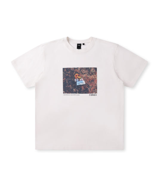 CACHE T-SHIRT // OYSTER
