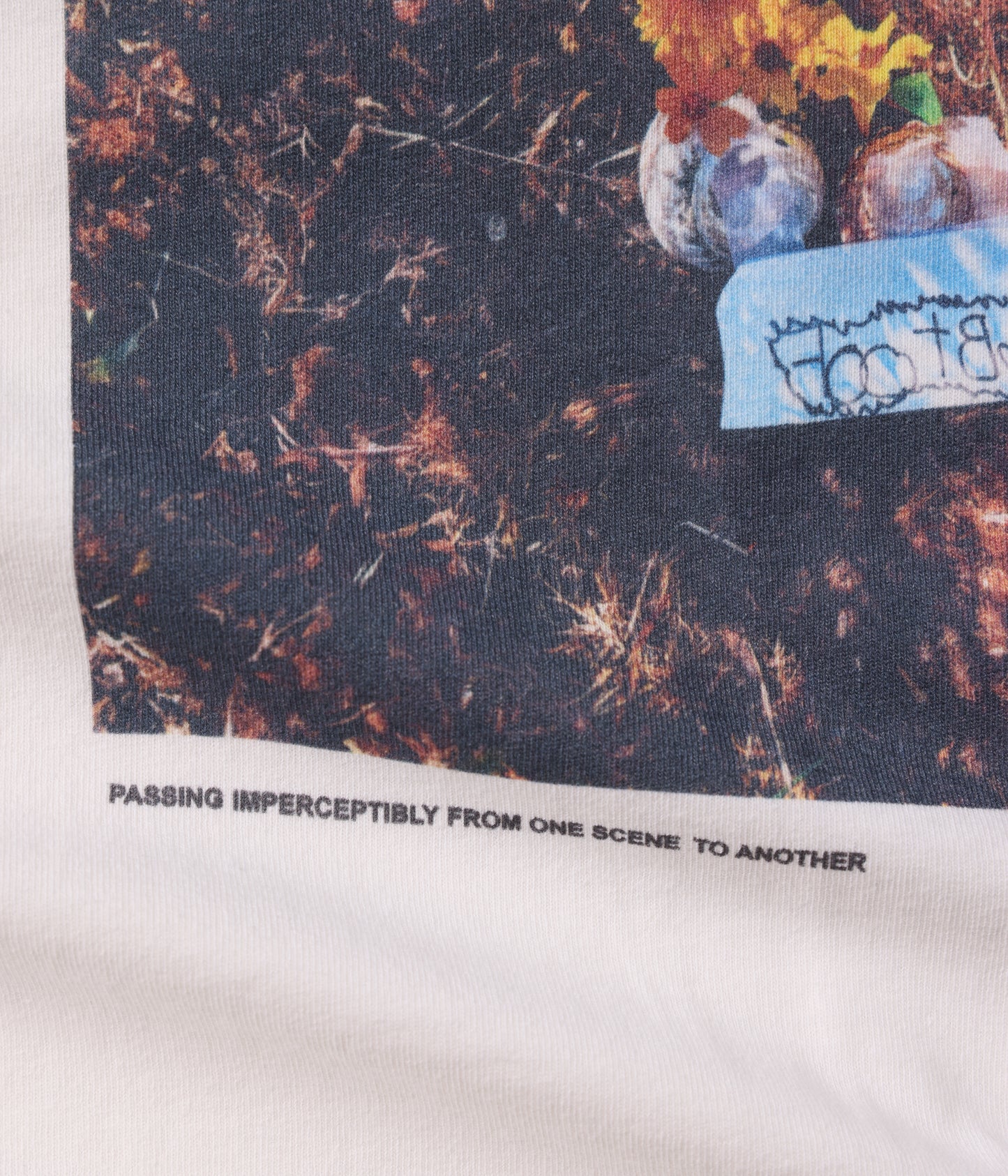 CACHE T-SHIRT // OYSTER