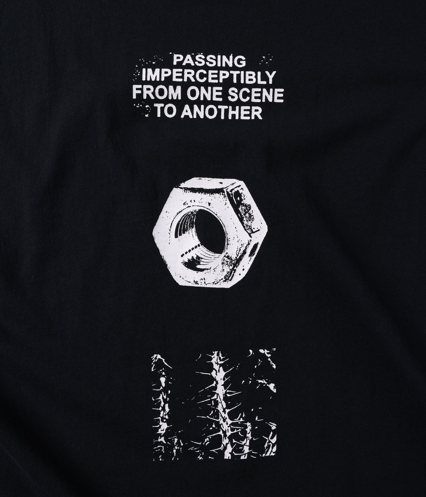 SHAMBLES T-SHIRT // BLACK