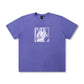 TURMOIL T-SHIRT // WASHED VIOLET