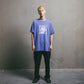 TURMOIL T-SHIRT // WASHED VIOLET