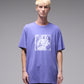 TURMOIL T-SHIRT // WASHED VIOLET