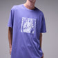 TURMOIL T-SHIRT // WASHED VIOLET