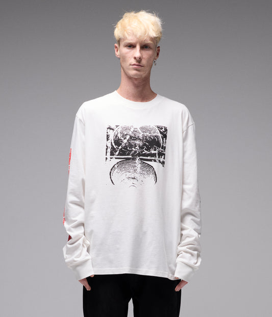 ODE LS T-SHIRT // OYSTER