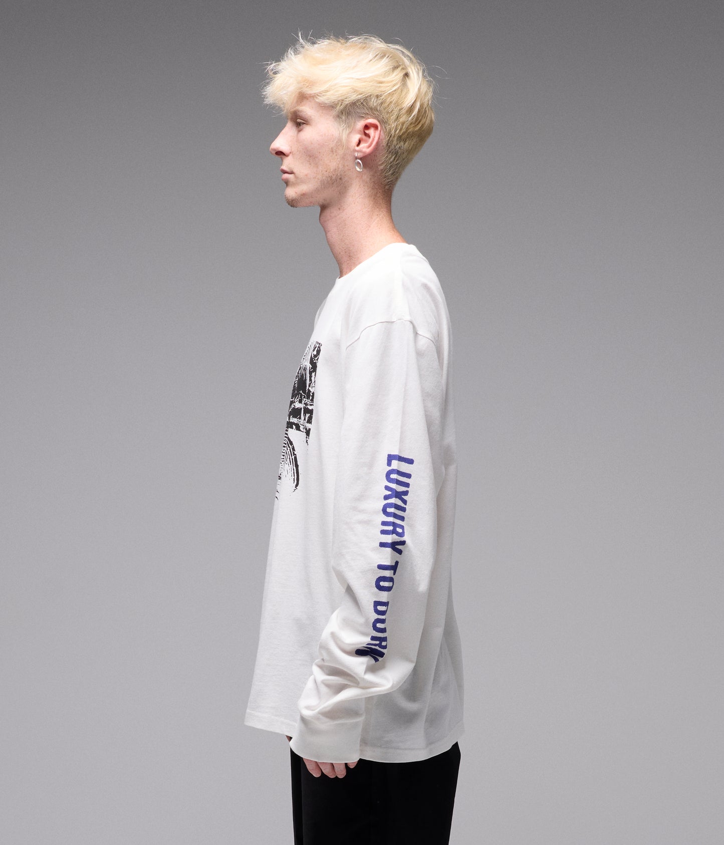 ODE LS T-SHIRT // OYSTER