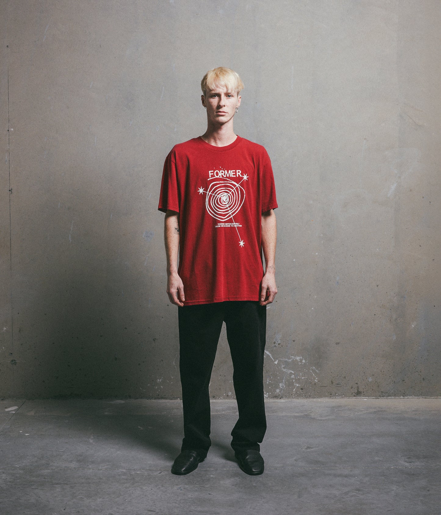 MINDLESS T-SHIRT // WASHED CRIMSON