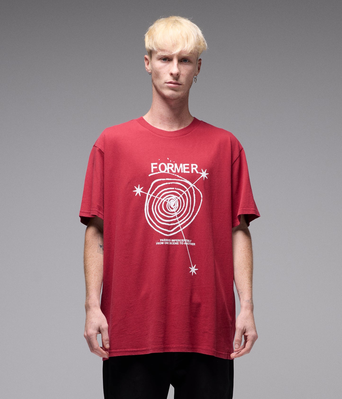 MINDLESS T-SHIRT // WASHED CRIMSON