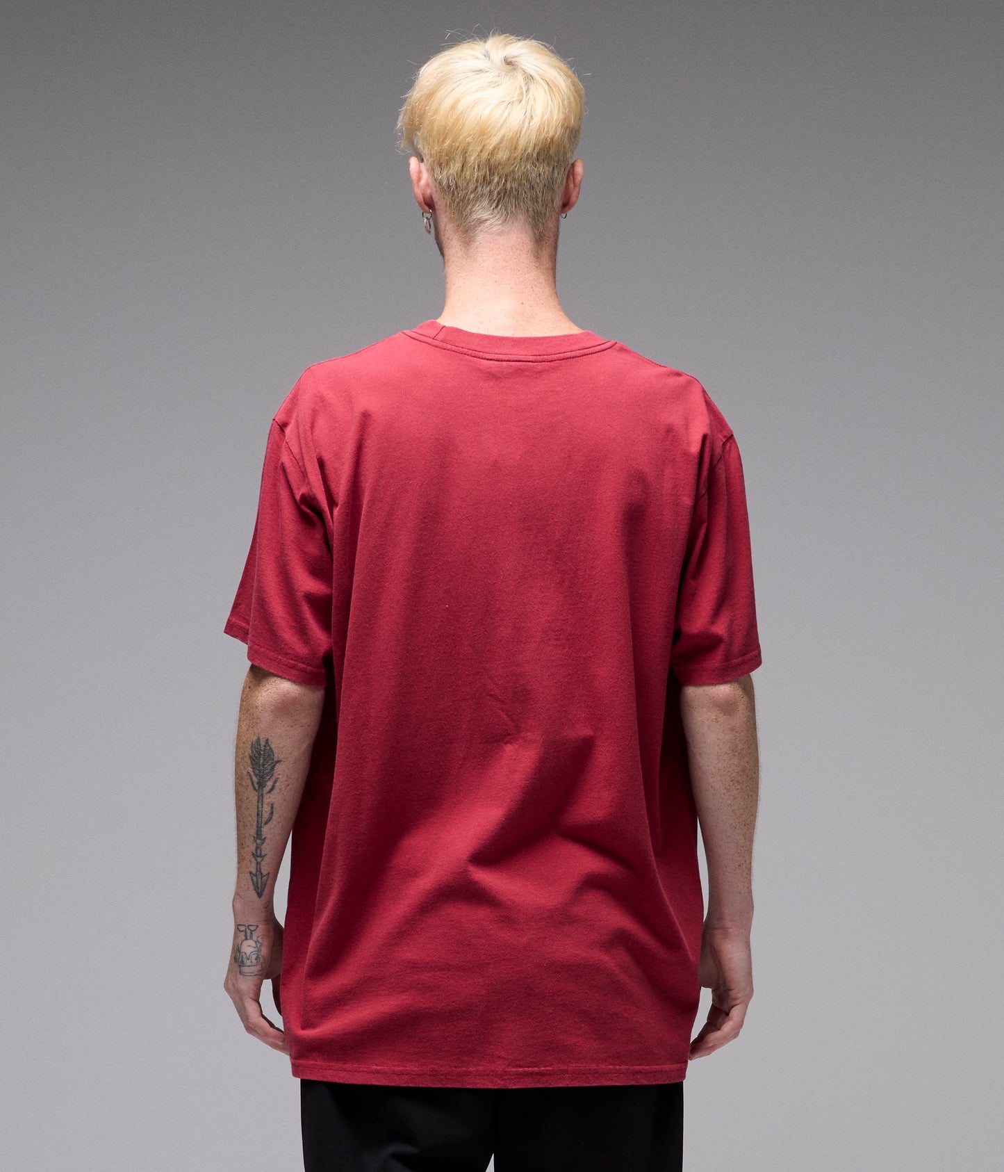 MINDLESS T-SHIRT // WASHED CRIMSON