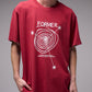MINDLESS T-SHIRT // WASHED CRIMSON