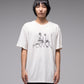 COMBUSTIBLE T-SHIRT // OYSTER