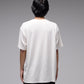 COMBUSTIBLE T-SHIRT // OYSTER
