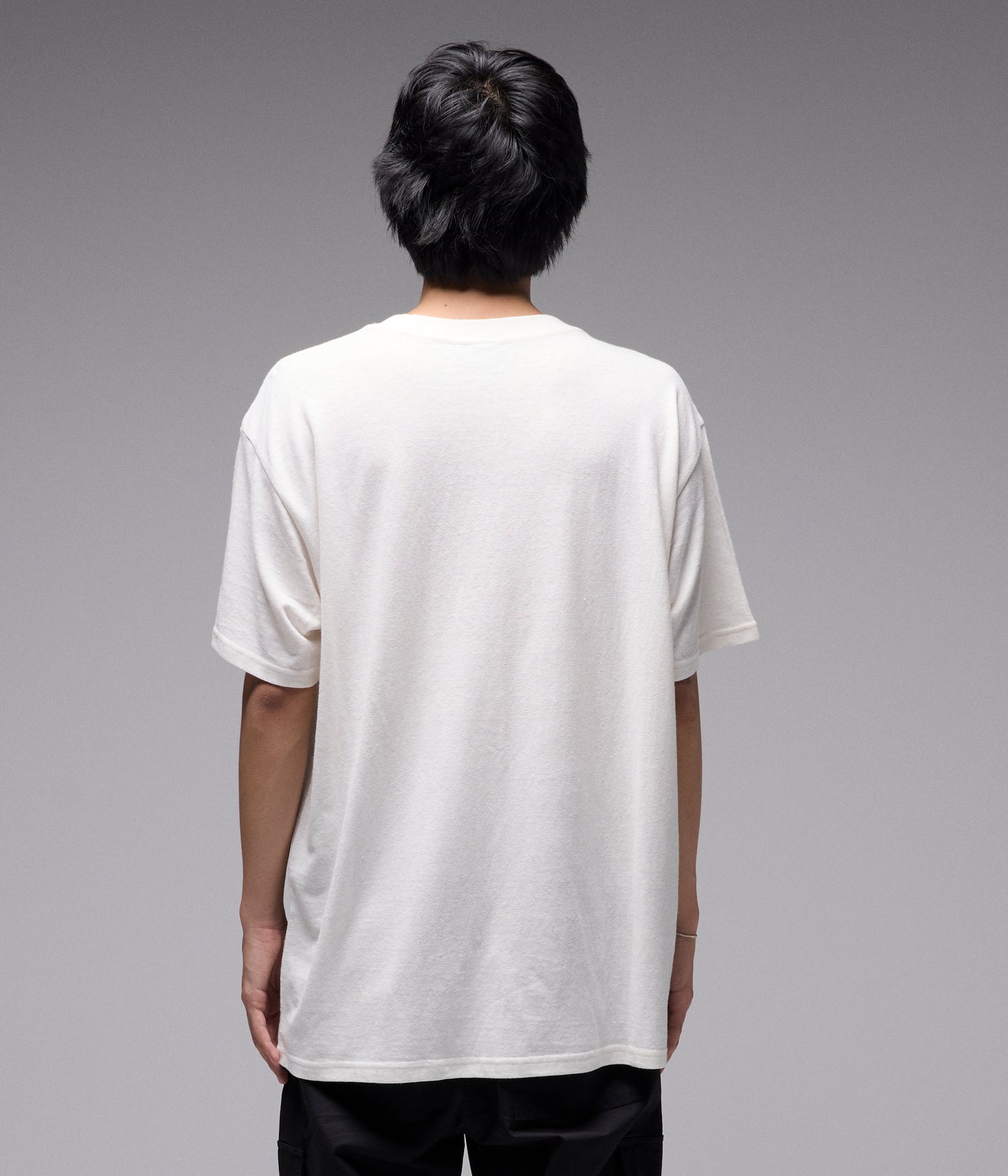 COMBUSTIBLE T-SHIRT // OYSTER