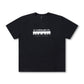 QUAVER T-SHIRT // WASHED BLACK